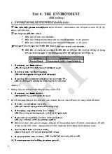 Giáo án Tiếng anh lớp 7 - Bài 6 đến 10